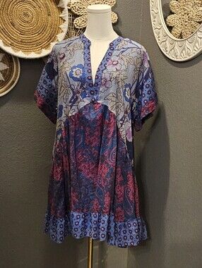 Free People Agnes Mini Dress
